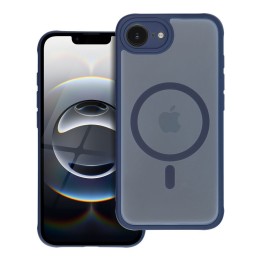 Чохол для iPhone 16 PRO MAX Full Matte Mag Cover сумісний з MagSafe синій