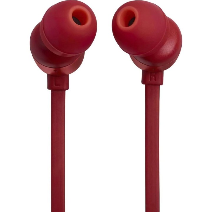 Проводные наушники-вкладыши USB C JBL Tune 310C красные