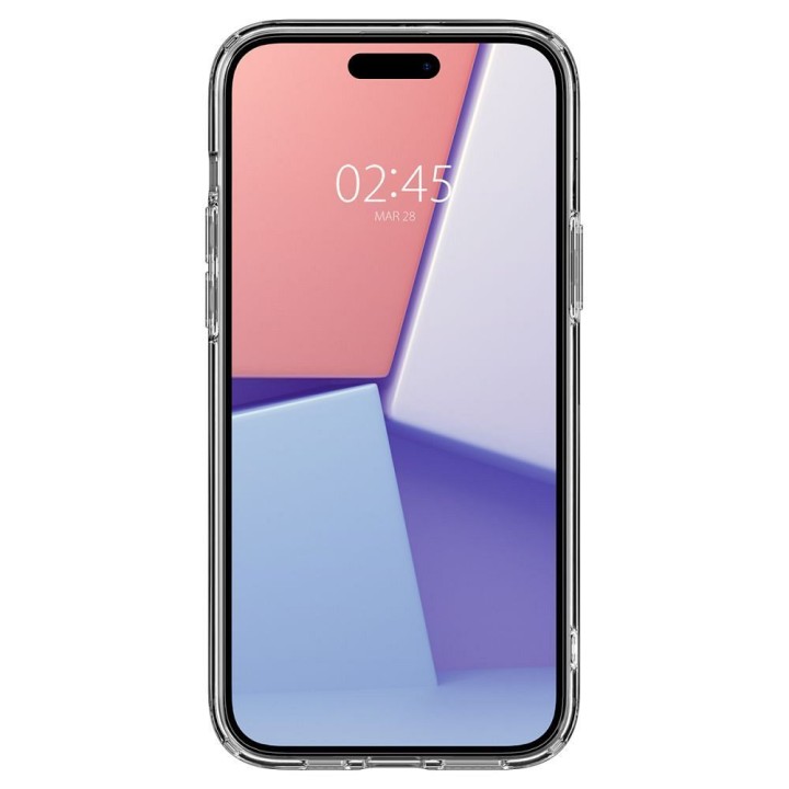 SPIGEN чехол ULTRA HYBRID для IPHONE 15 transparent