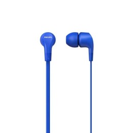 Wired in-ear headphones Jack 3,5 mm Philips TTAE1105BL blue