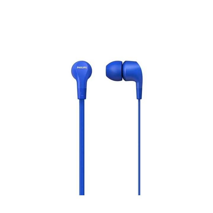 Wired in-ear headphones Jack 3,5 mm Philips TTAE1105BL blue