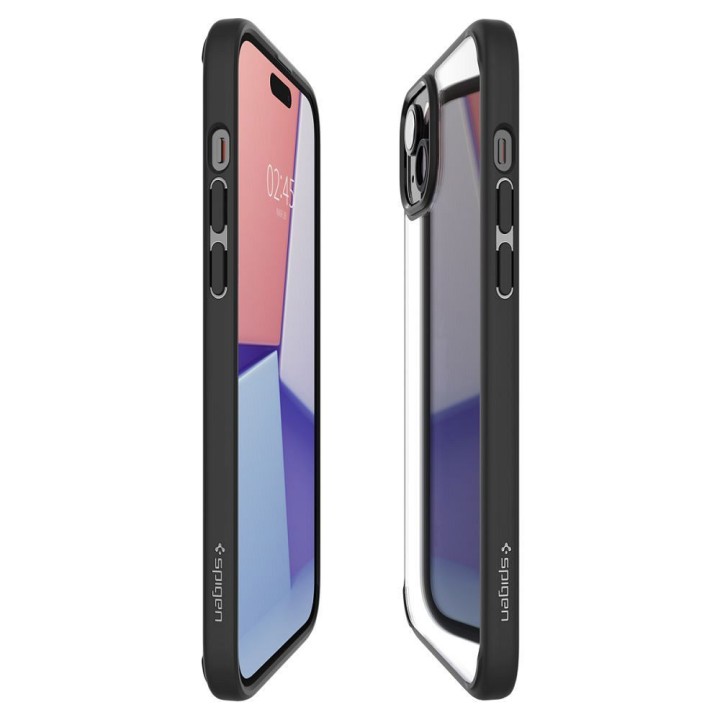 SPIGEN чохол ULTRA HYBRID для IPHONE 15 Plus matte black