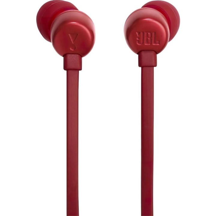 Słuchawki przewodowe douszne USB C JBL Tune 310C czerwone