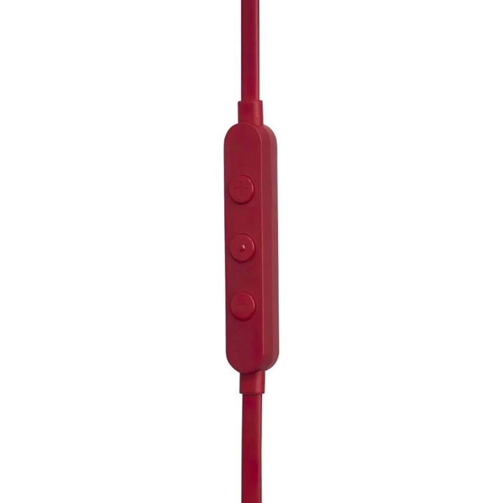 Wired in-ear headphones USB C JBL Tune 310C red