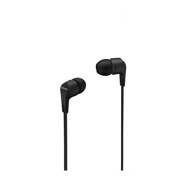 Wired in-ear headphones Jack 3,5 mm Philips TAE1105BK/00 black