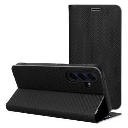 Flip case for Samsung S26 ULTRA Luna Book Carbon black