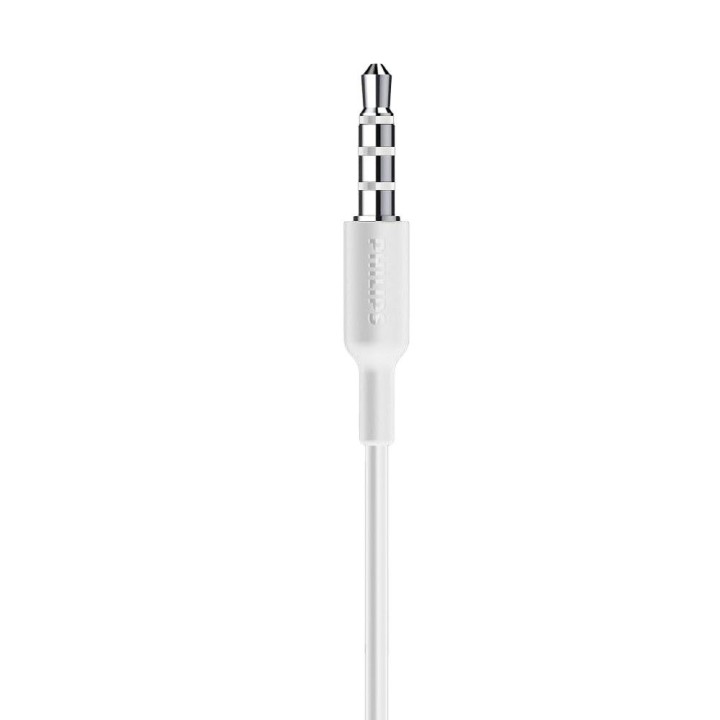 Wired in-ear headphones Jack 3,5 mm Philips TAA1105WT white