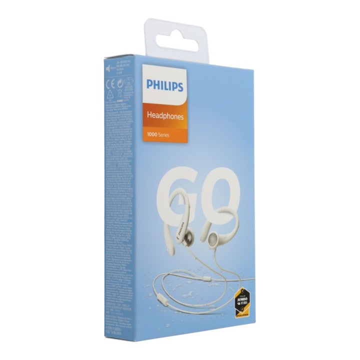 Wired in-ear headphones Jack 3,5 mm Philips TAA1105WT white