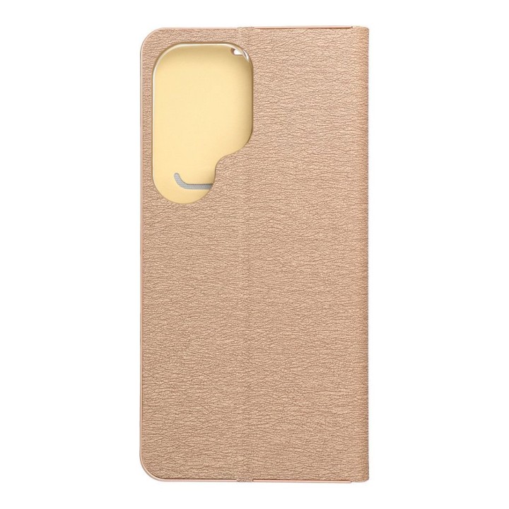 Etui z klapką na Samsung S26 ULTRA Luna Book Gold złote
