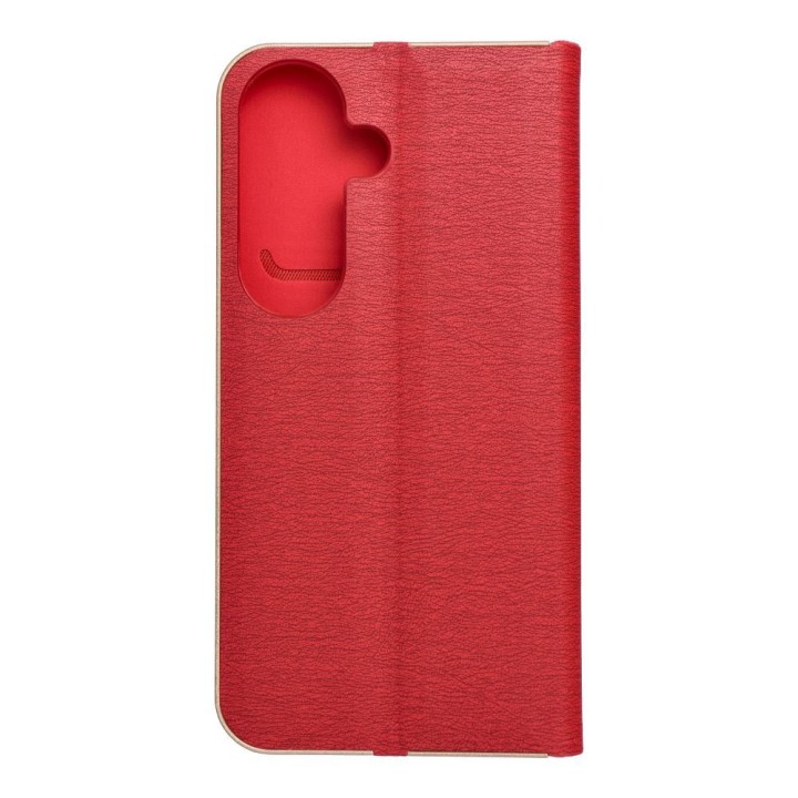 Flip case for Samsung S26 Luna Book Gold red