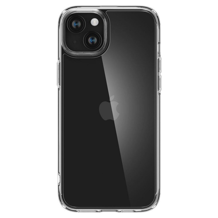 SPIGEN чохол ULTRA HYBRID для IPHONE 15 прозорий