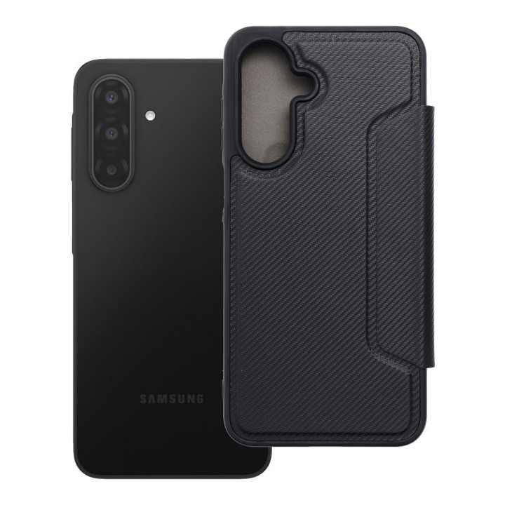 Flip case for Samsung A17 5G Razor Book black