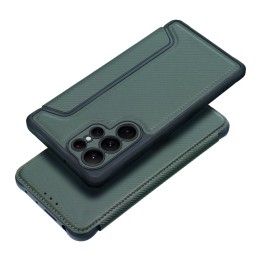 Flip case for Samsung A17 5G Razor Book dark green