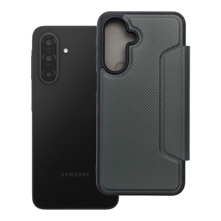 Flip case for Samsung A17 5G Razor Book dark green