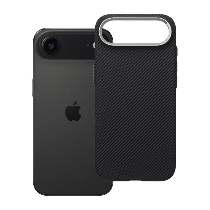Case for iPhone 17 AIR K-Look MagSafe compatible black