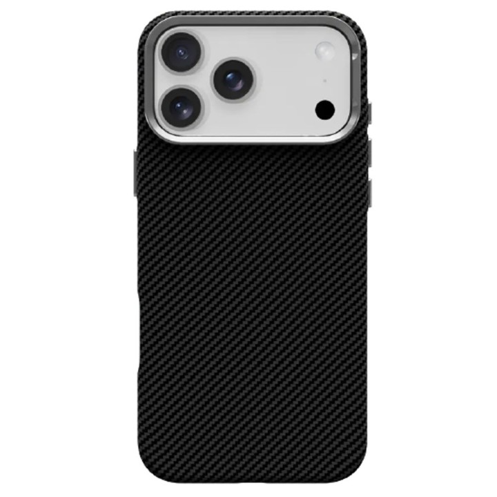 Case for iPhone 17 AIR K-Look MagSafe compatible black