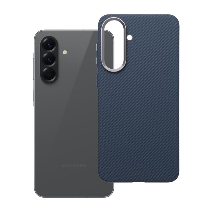 Case for Samsung A56 K-Look MagSafe compatible blue