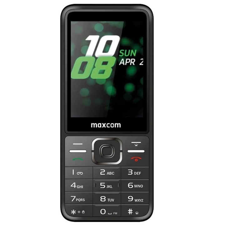MAXCOM telefon komórkowy MM244 SE (L) czarny