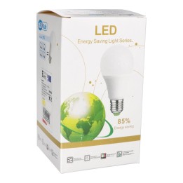Лампочка LED RGB 30W E27 A80 різнокольорова