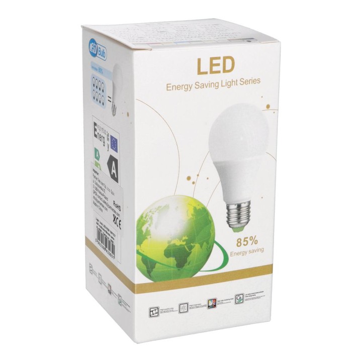 Żarówka LED RGB 10W E27 A60 wielokolorowa