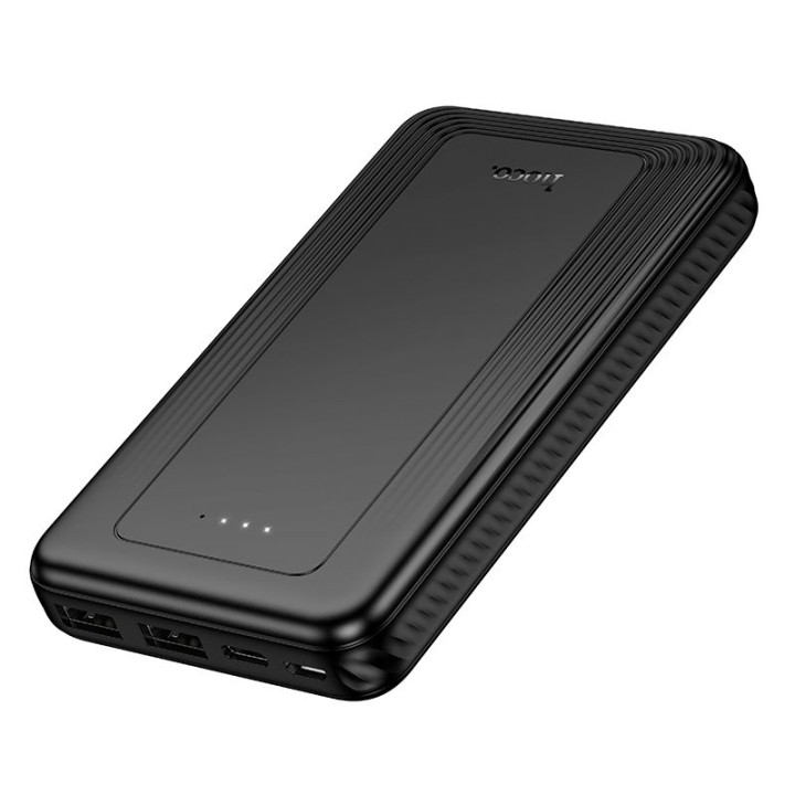 Повербанк Hoco 10000 mAh 2A J165 чорний