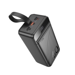 Повербанк Hoco 60000 mAh QC PD 3A 22,5W J123C черный