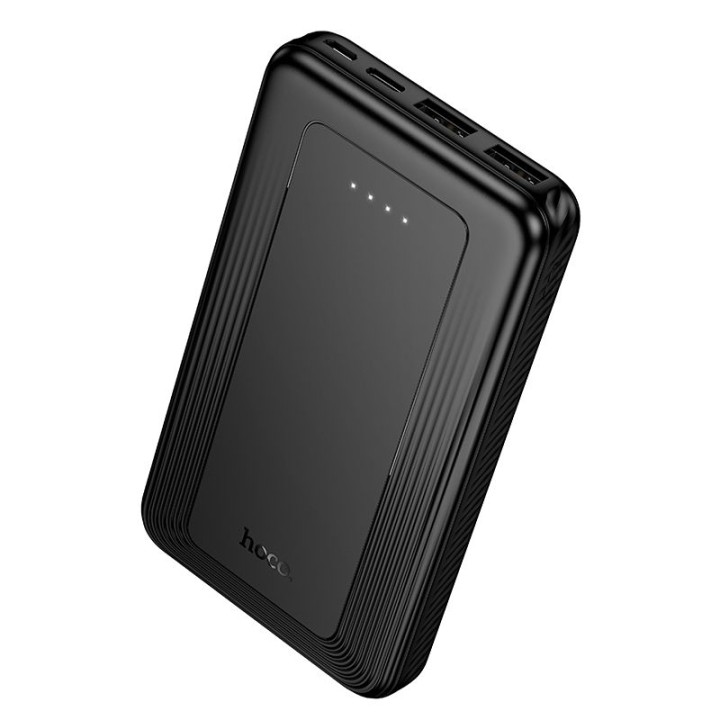 Повербанк Hoco 10000 mAh 2A J165 чорний