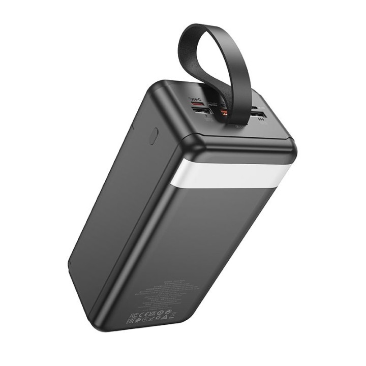 Повербанк Hoco 60000 mAh QC PD 3A 22,5W J123C черный