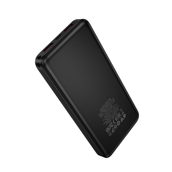 Повербанк Hoco 10000 mAh QC PD 22,5W J154 чорний