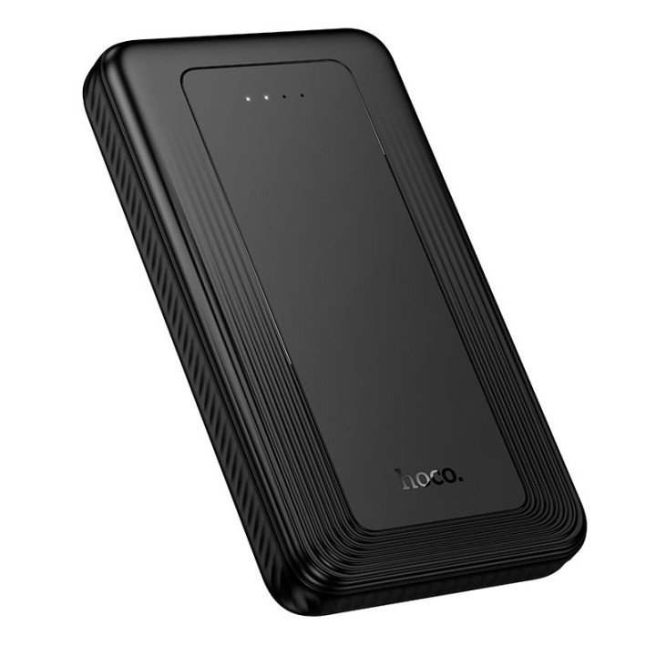 Повербанк Hoco 10000 mAh 2A J165 черный