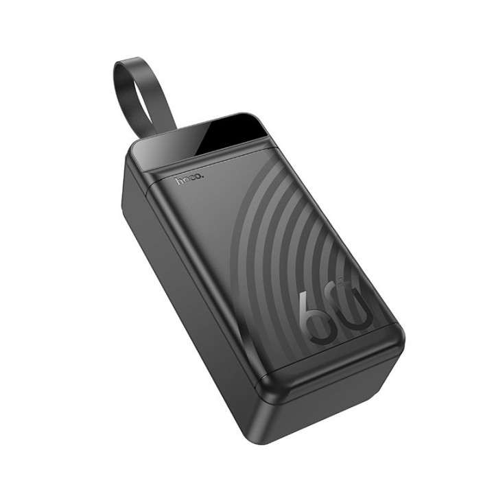 Повербанк Hoco 60000 mAh QC PD 3A 22,5W J123C черный