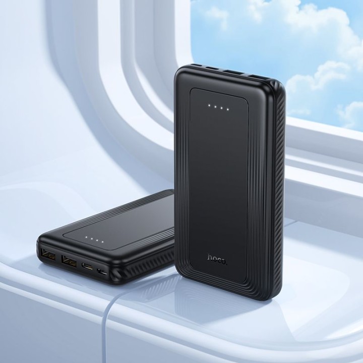 Повербанк Hoco 10000 mAh 2A J165 чорний