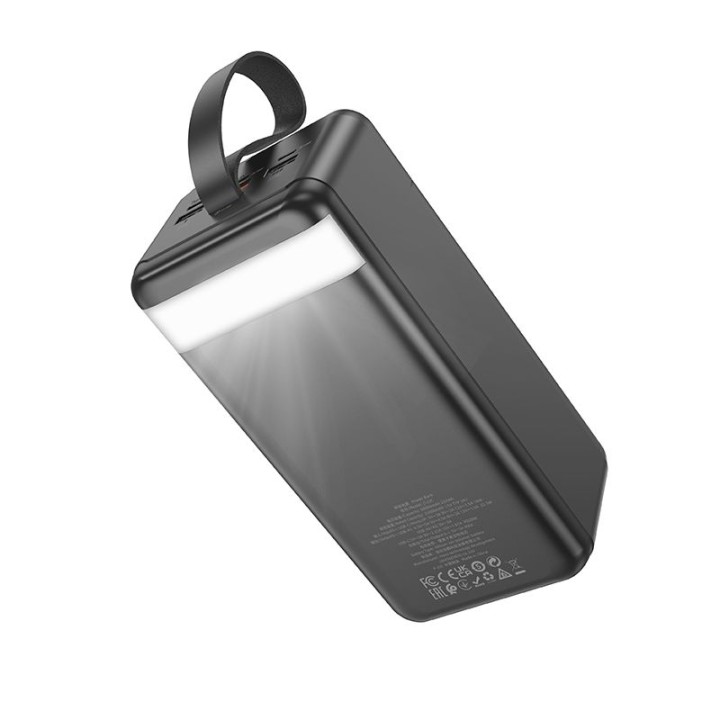 Повербанк Hoco 60000 mAh QC PD 3A 22,5W J123C черный