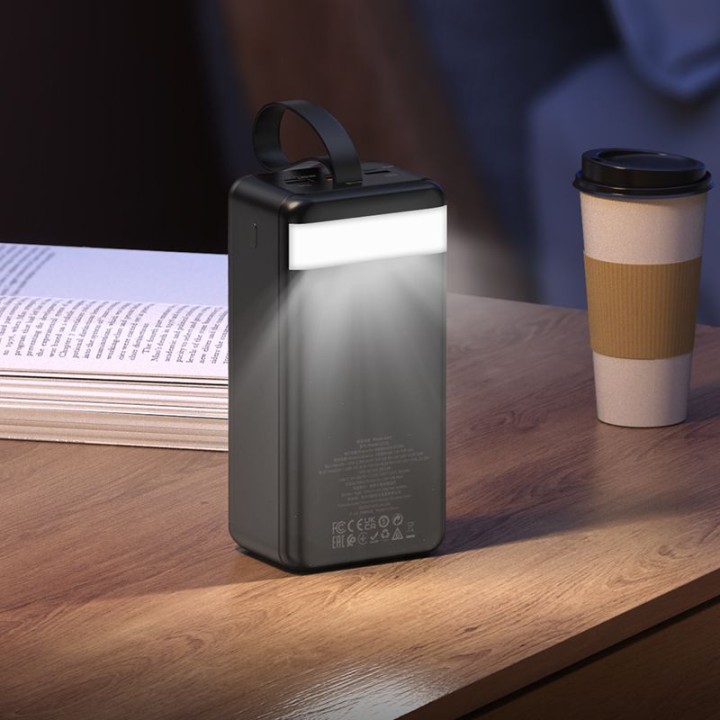 Повербанк Hoco 60000 mAh QC PD 3A 22,5W J123C черный