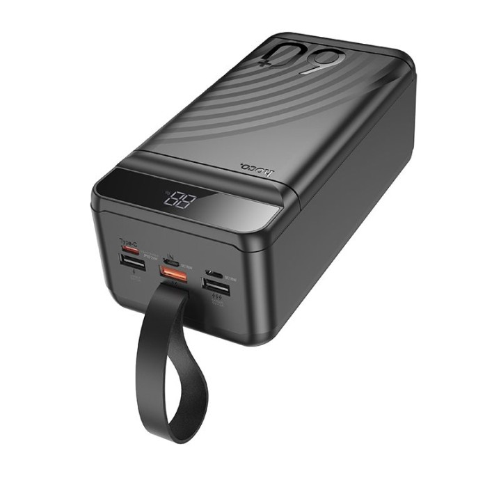Повербанк Hoco 60000 mAh QC PD 3A 22,5W J123C чорний