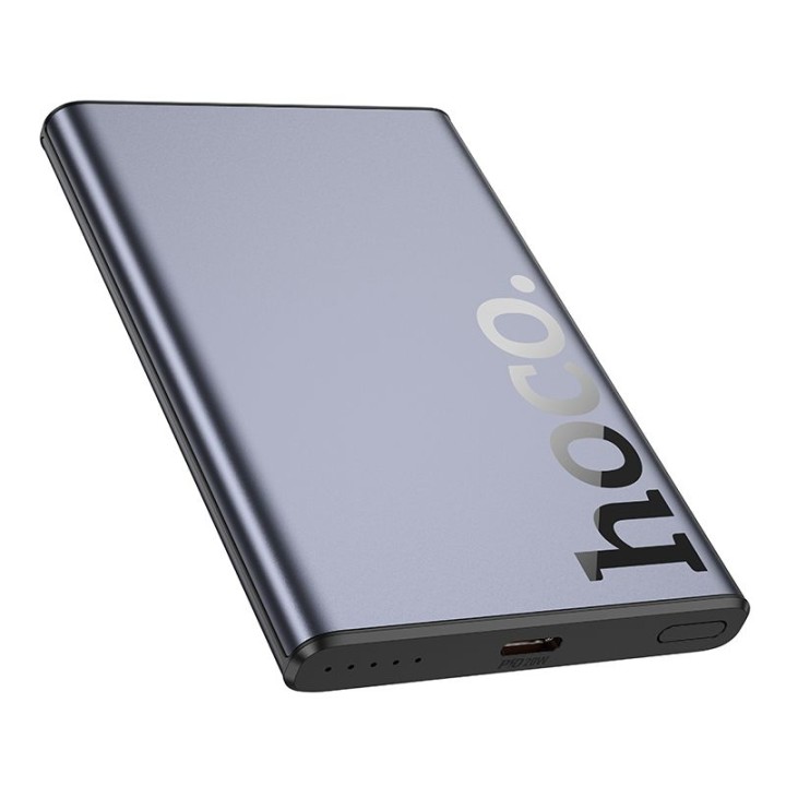 Power bank MagSafe compatible Hoco 5000 mAh QC PD 20W Q32 grey