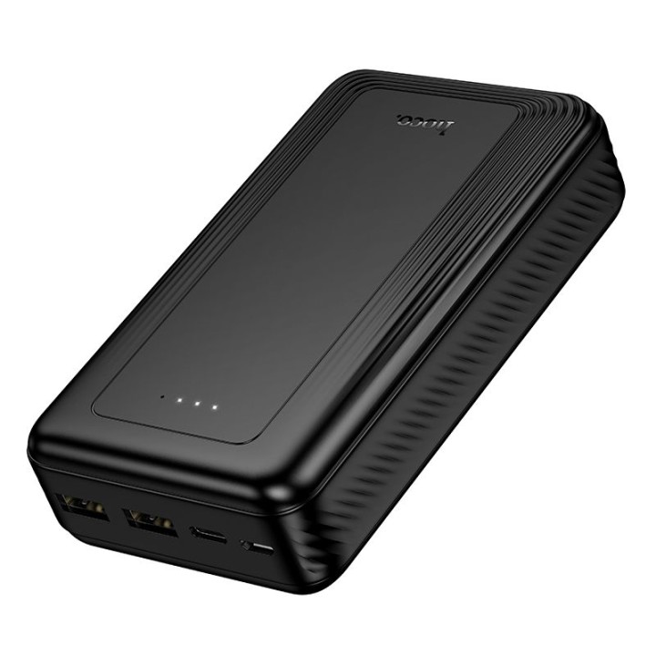 Powerbank Hoco 20000 mAh 2A J165A czarny