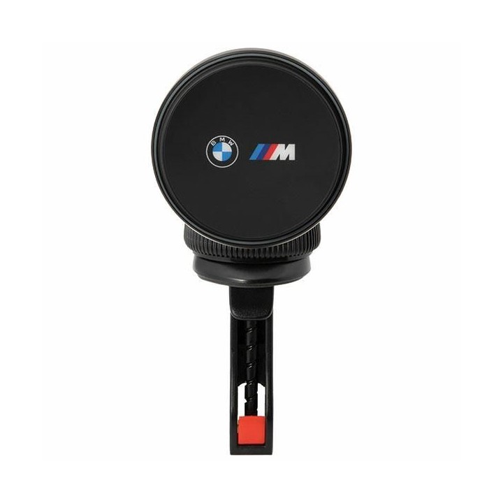 Uchwyt na telefon do samochodu magnetyczny BMW do szyby / deski / kratki M Edition BMCMM22MRK czarny