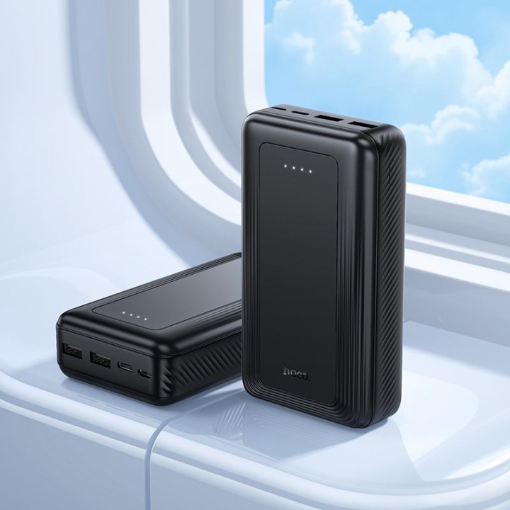 Повербанк Hoco 20000 mAh 2A J165A чорний