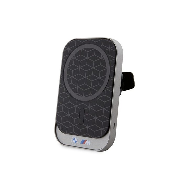 Wireless car phone holder BMW MagSafe compatible 15W for windscreen / dashboard / air vent M Edition BMMWCCMPGPK black