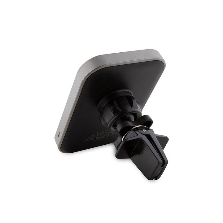 Wireless car phone holder BMW MagSafe compatible 15W for windscreen / dashboard / air vent M Edition BMMWCCMPGPK black