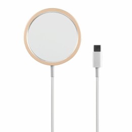Wireless charger Guess MagSafe compatible 15W GUCBMSLRD gold
