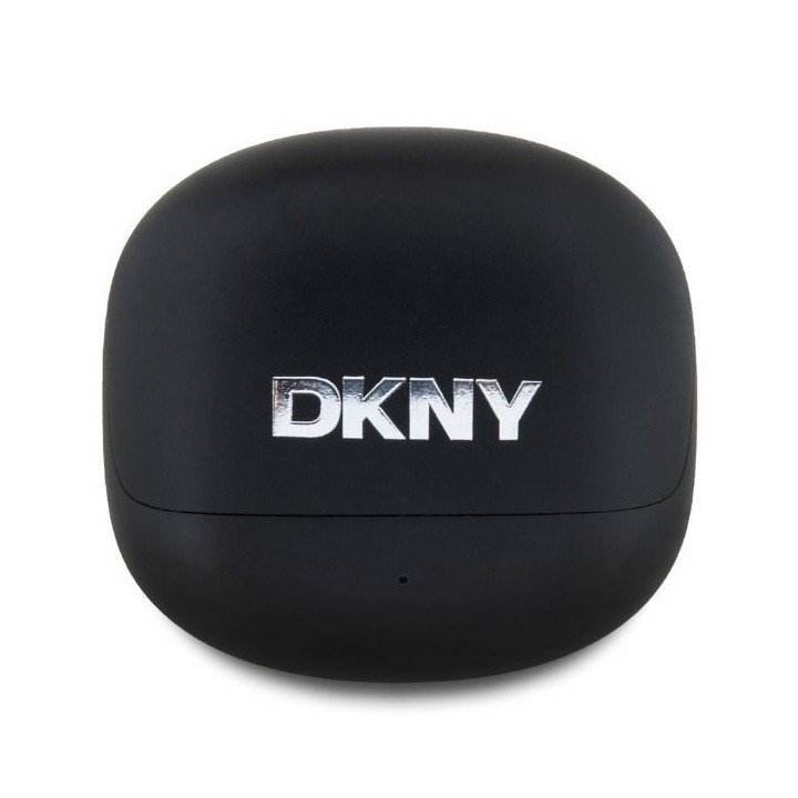 Беспроводные наушники-вкладыши Dkny TWS Satiny Finish DKTWST6AEHLK черные