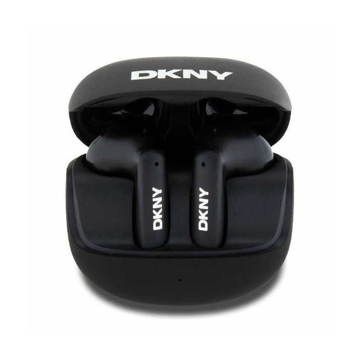 Бездротові навушники-вкладиші Dkny TWS Satiny Finish DKTWST6AEHLK чорні