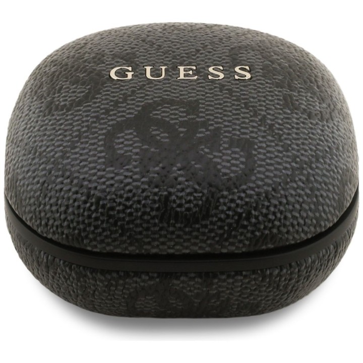 Беспроводные наушники-вкладыши Guess TWS ENC 4G Classic Metal Logo черные