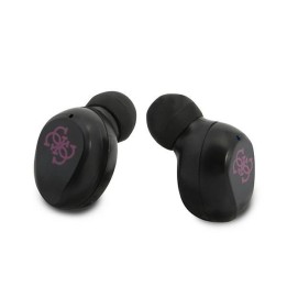 Wireless in-ear headphones Guess TWS + docking station GUTWST31EM magenta