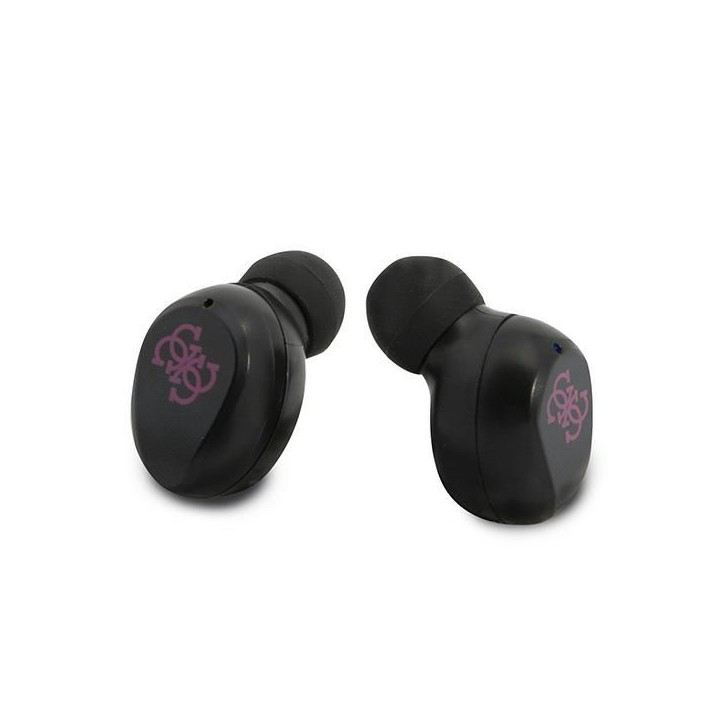 Wireless in-ear headphones Guess TWS + docking station GUTWST31EM magenta
