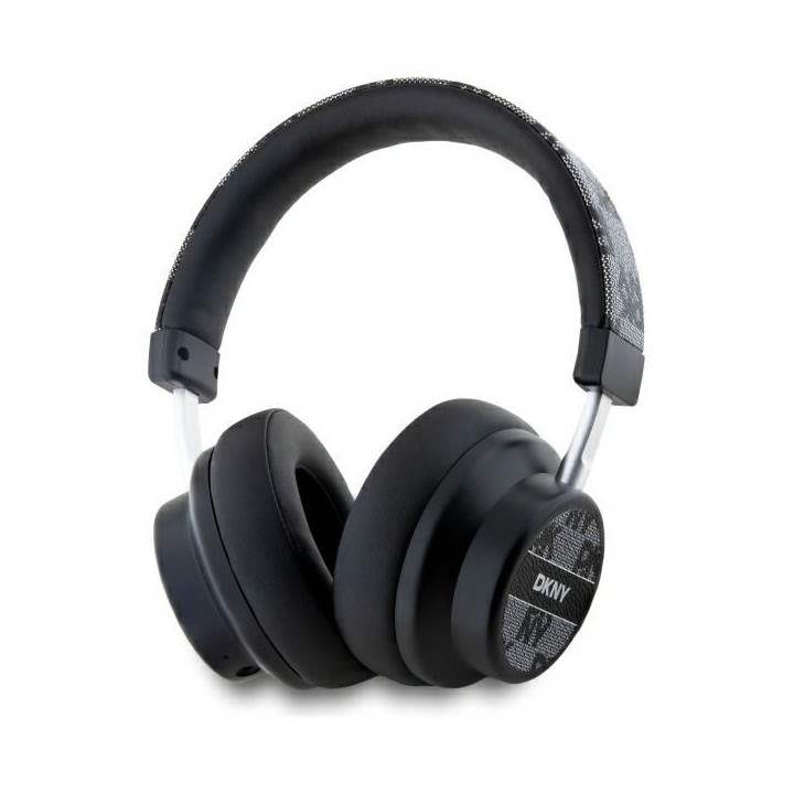 Wireless on-ear headphones DKNY Checkered Pattern DKBHM2PCSHLK black