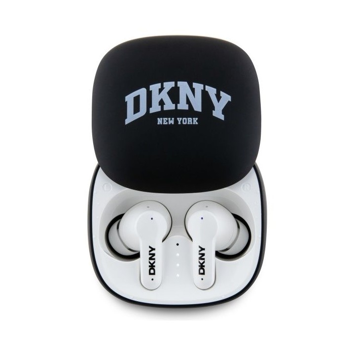 Бездротові навушники-вкладиші Dkny TWS 3D Rubber Matte Finish DKTWS3DNYAK чорні