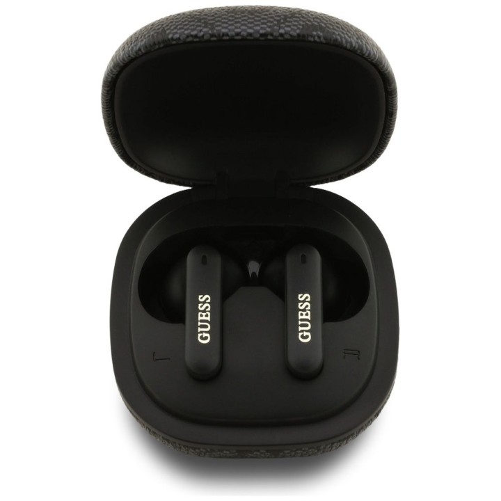 Бездротові навушники-вкладиші Guess TWS ENC 4G Classic Metal Logo чорні